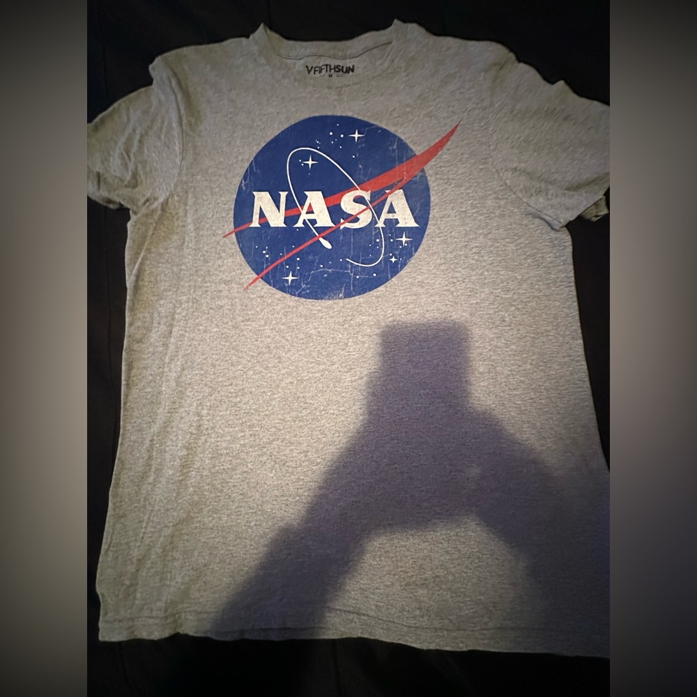 NASA men t-shirt